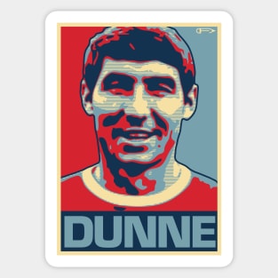 Dunne Sticker